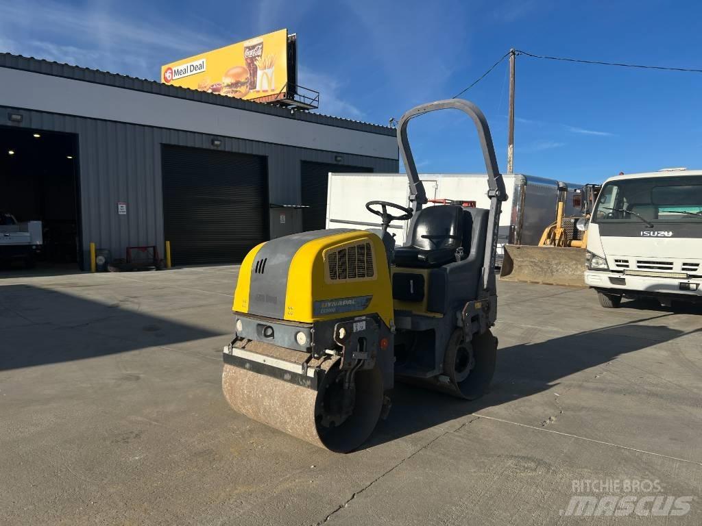 Dynapac CC 900 G Ikerdobos hengerek
