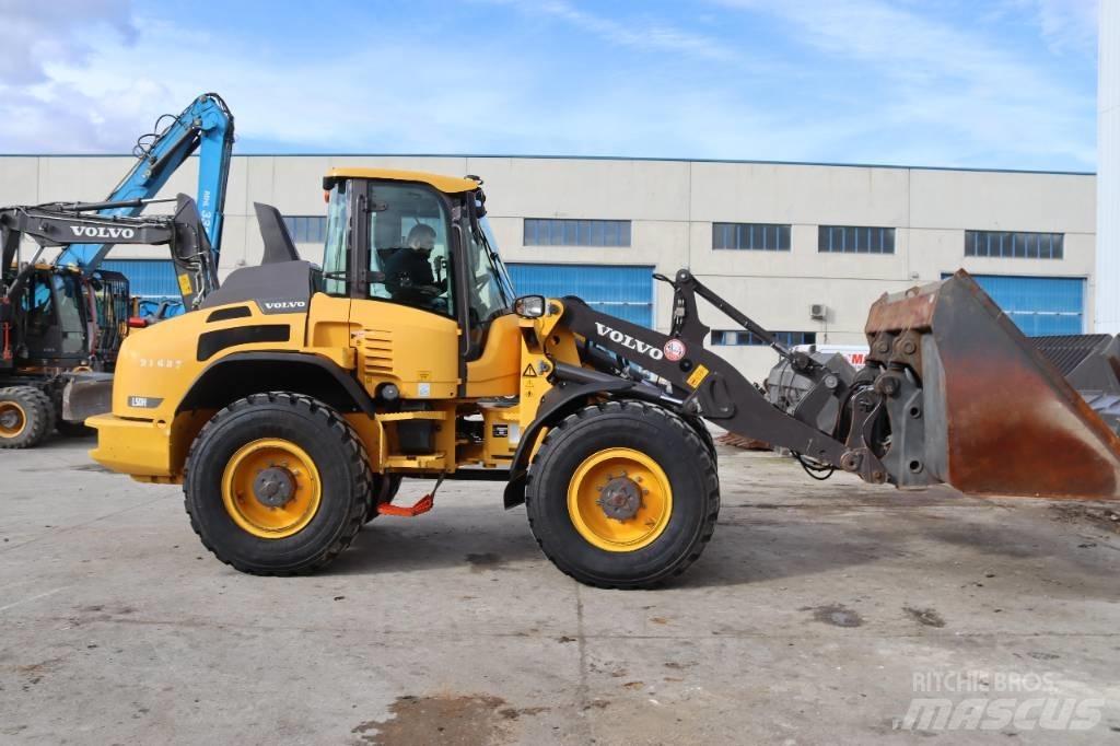 Volvo L 50 H Gumikerekes homlokrakodók