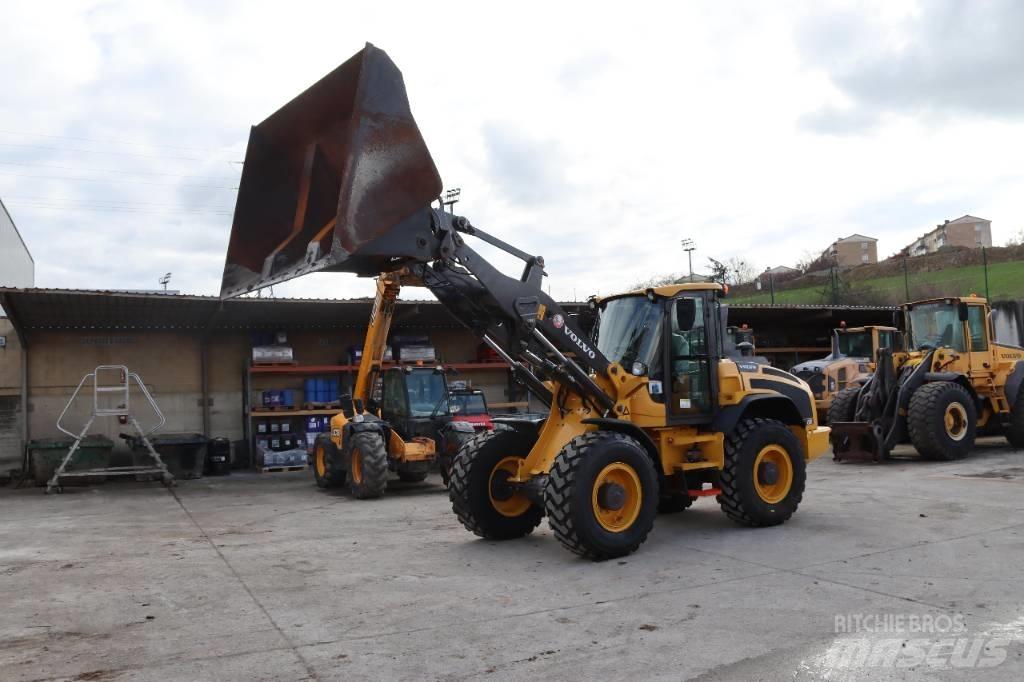 Volvo L 50 H Gumikerekes homlokrakodók