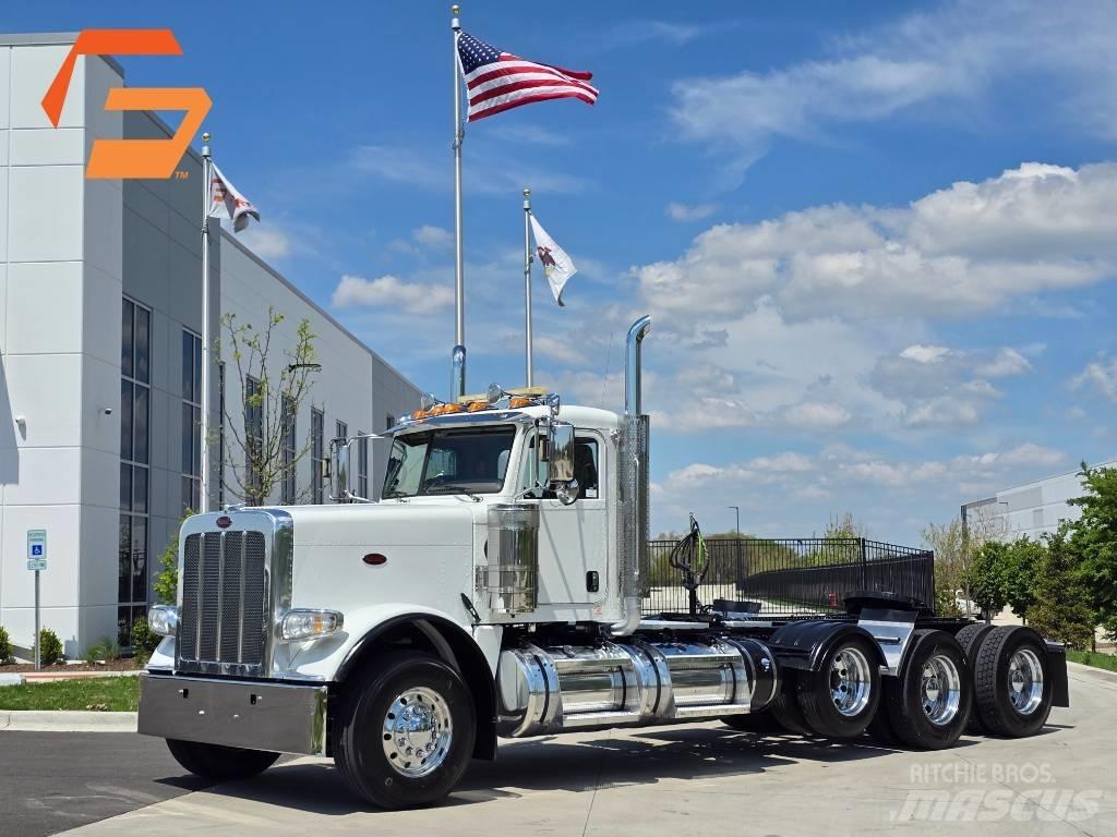 Peterbilt 389 Nyergesvontatók