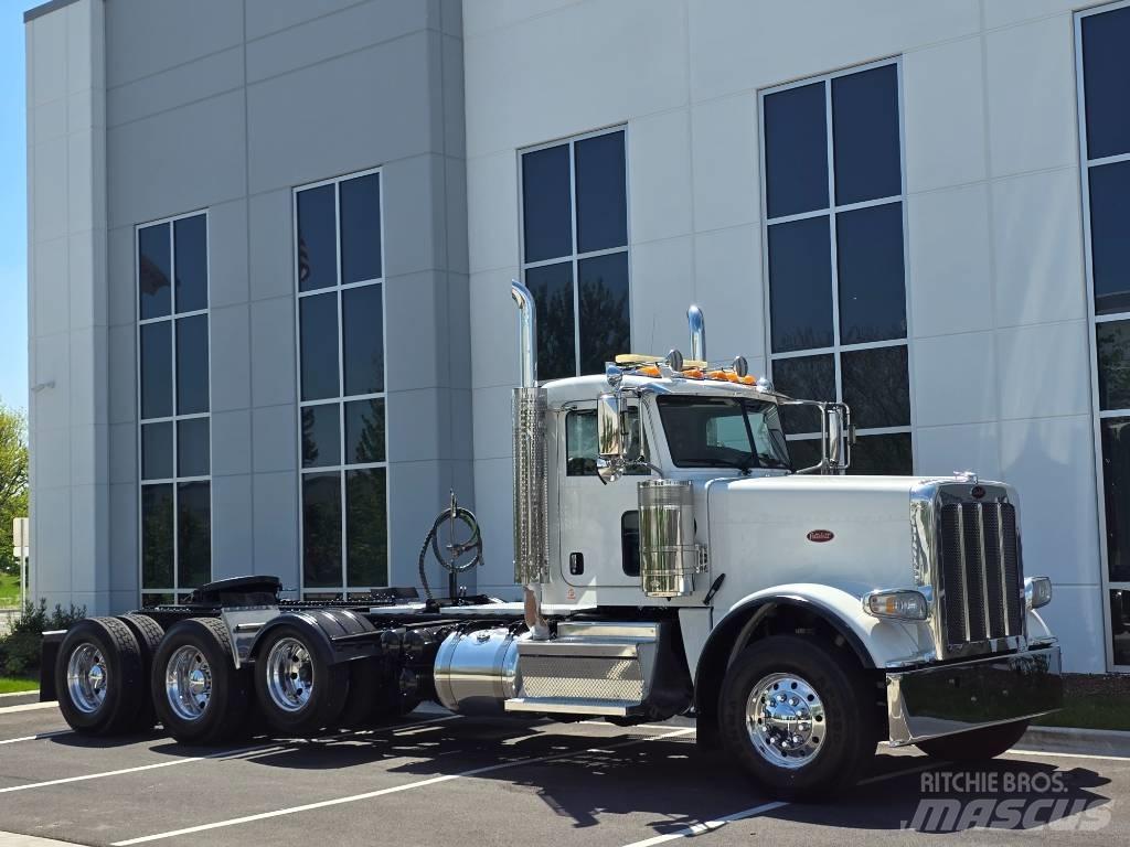 Peterbilt 389 Nyergesvontatók