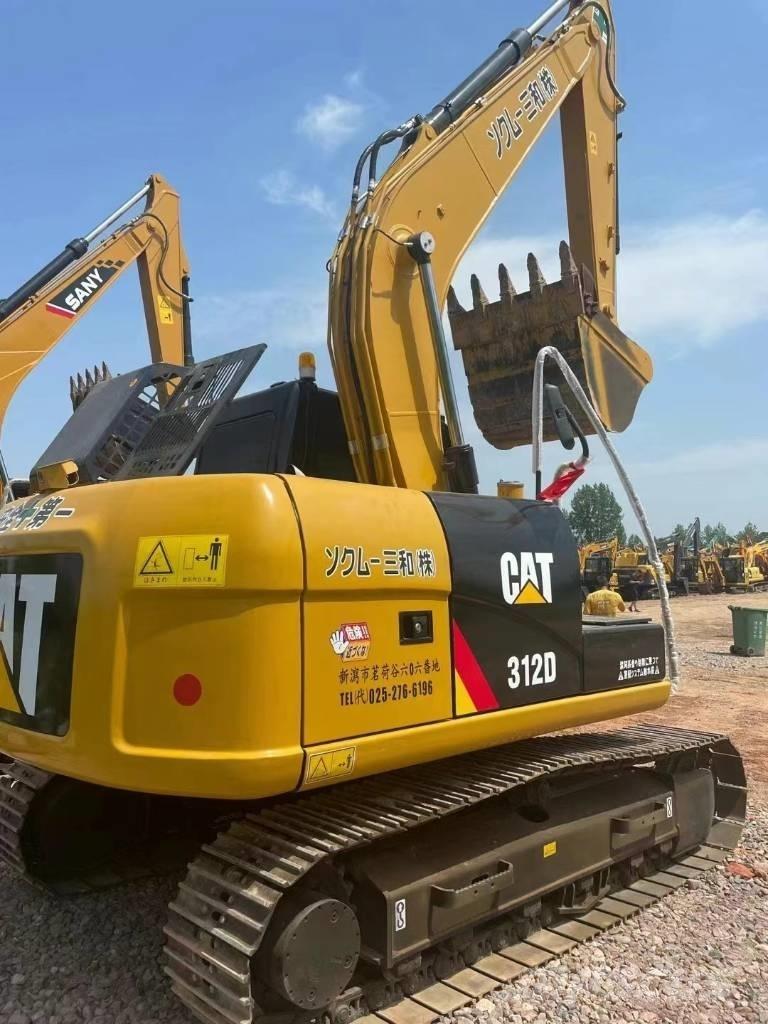 CAT 312D Közepes (midi) kotrók 7 t - 12 t