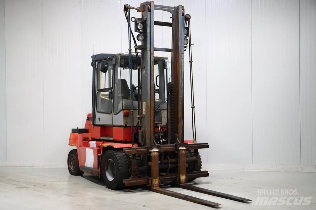 Kalmar DCD70-6 Dízel targoncák