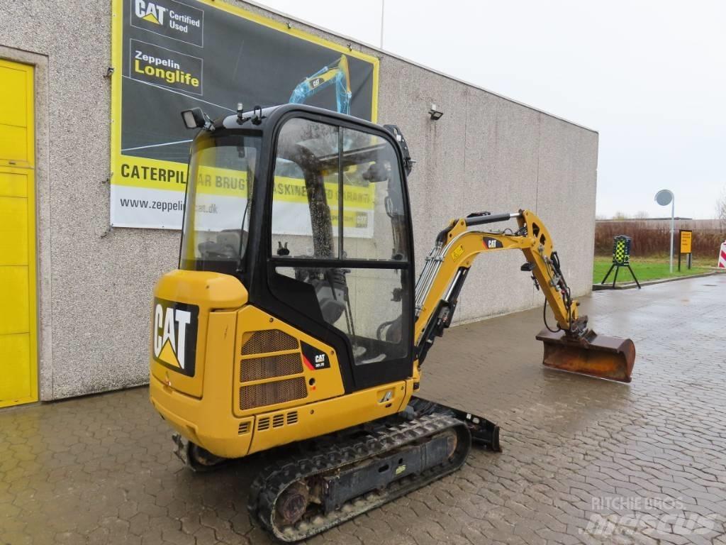 CAT 301.7 D Mini kotrók < 7t