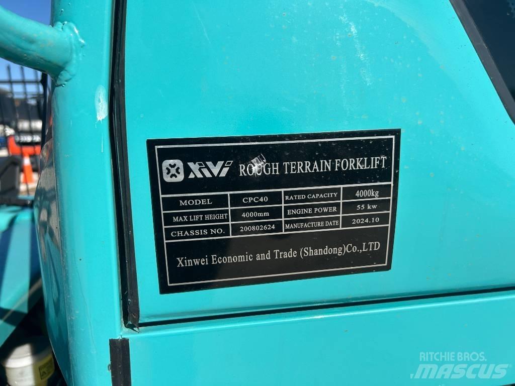 XIVI CPC40 Tereptargonca