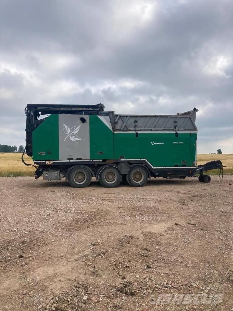 Komptech Axtor 8012 Vonszolók