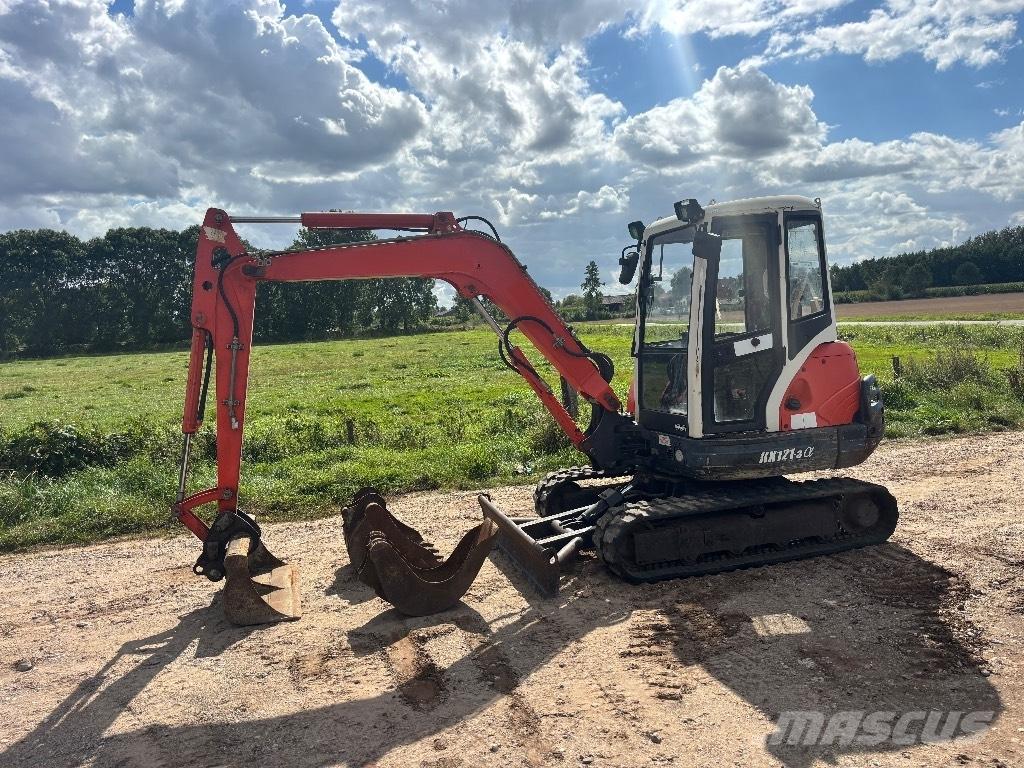 Kubota KX 121-3 Mini kotrók < 7t
