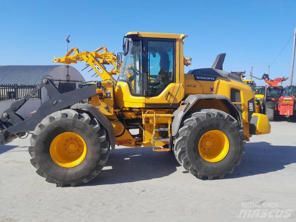 Volvo L 60 H Gumikerekes homlokrakodók
