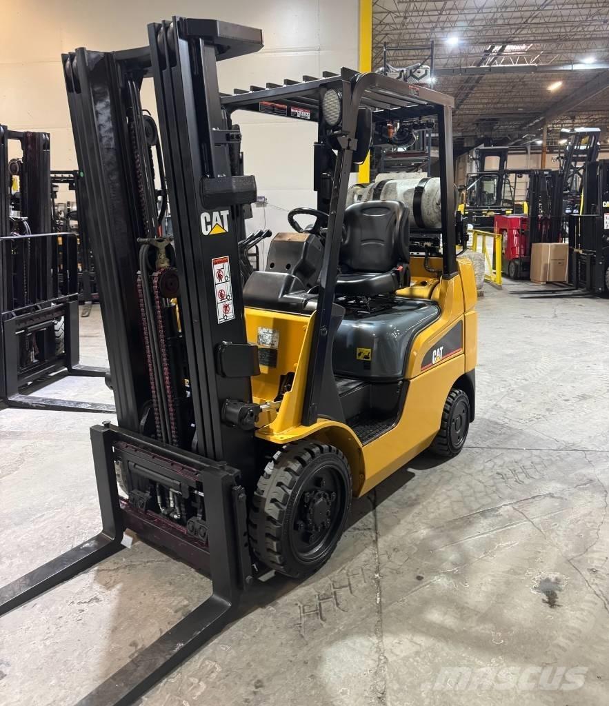 CAT FGC25N Targoncák-Egyéb