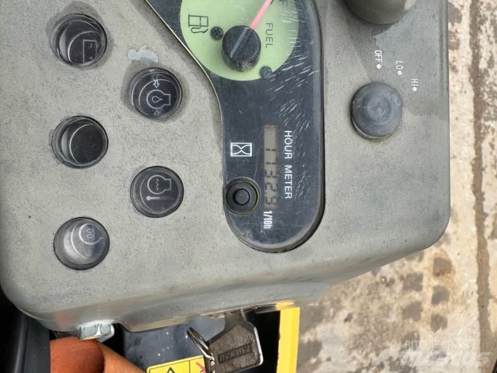 Yanmar VIO17 (00194) Mini kotrók < 7t