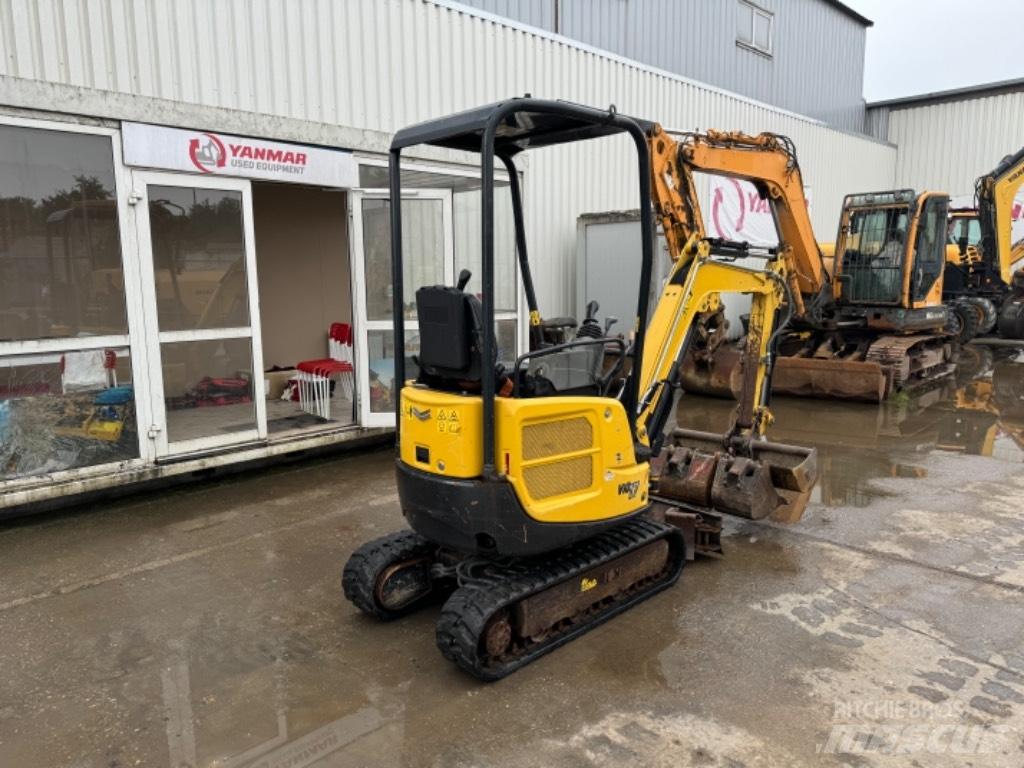 Yanmar VIO17 (00194) Mini kotrók < 7t