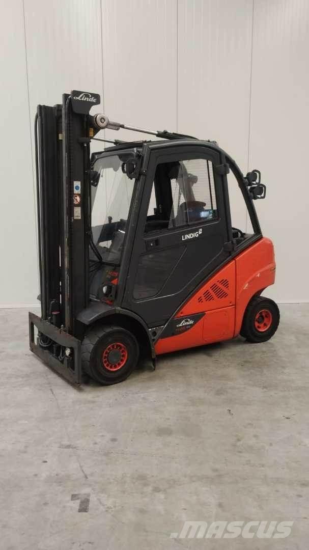 Linde H25D Dízel targoncák