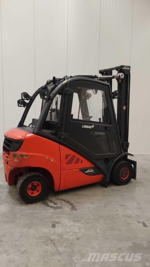 Linde H25D Dízel targoncák