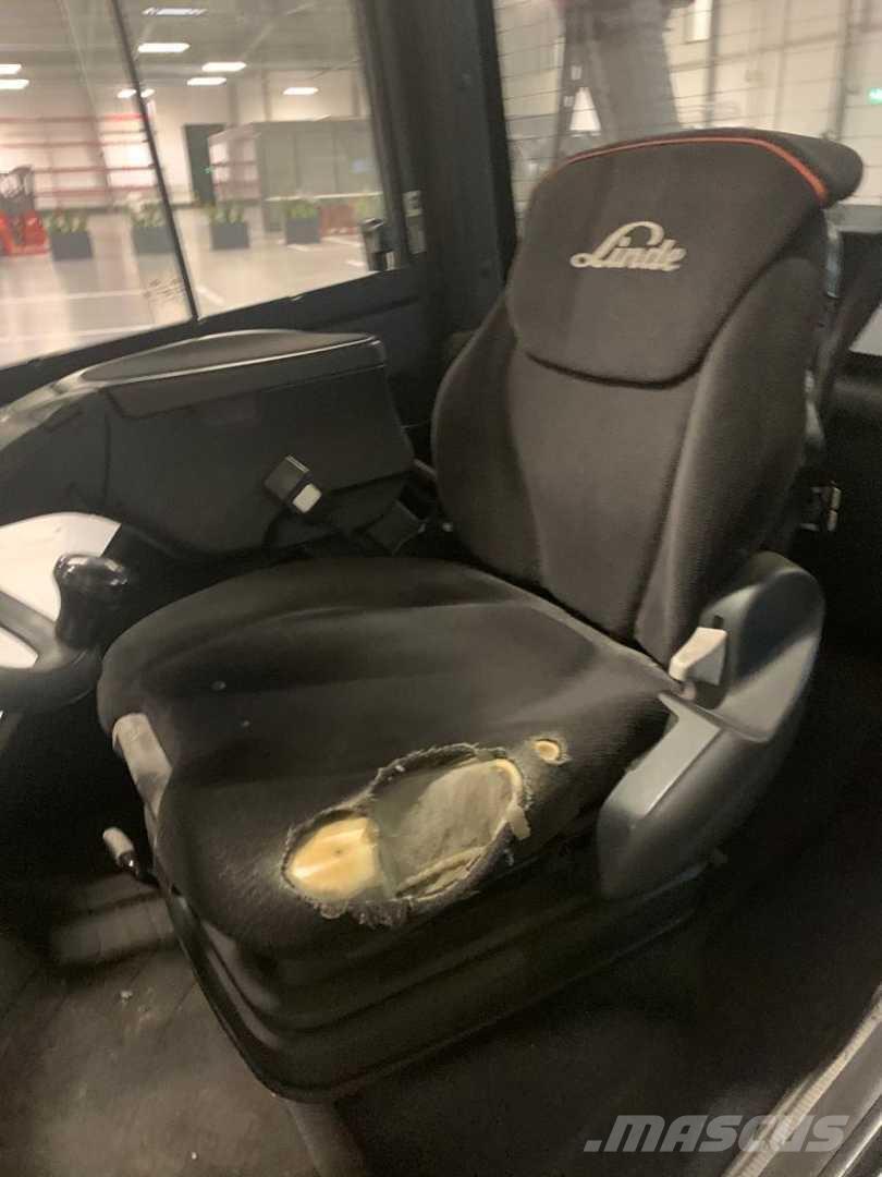 Linde H25D Dízel targoncák