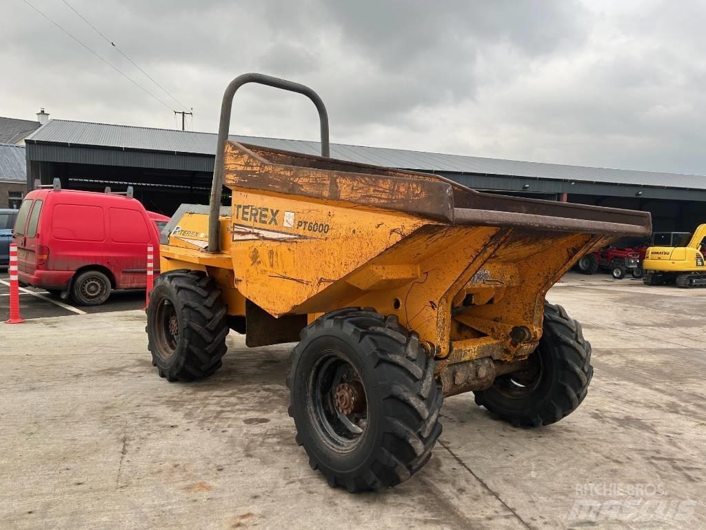 Terex PT 6000 Mezei dömperek