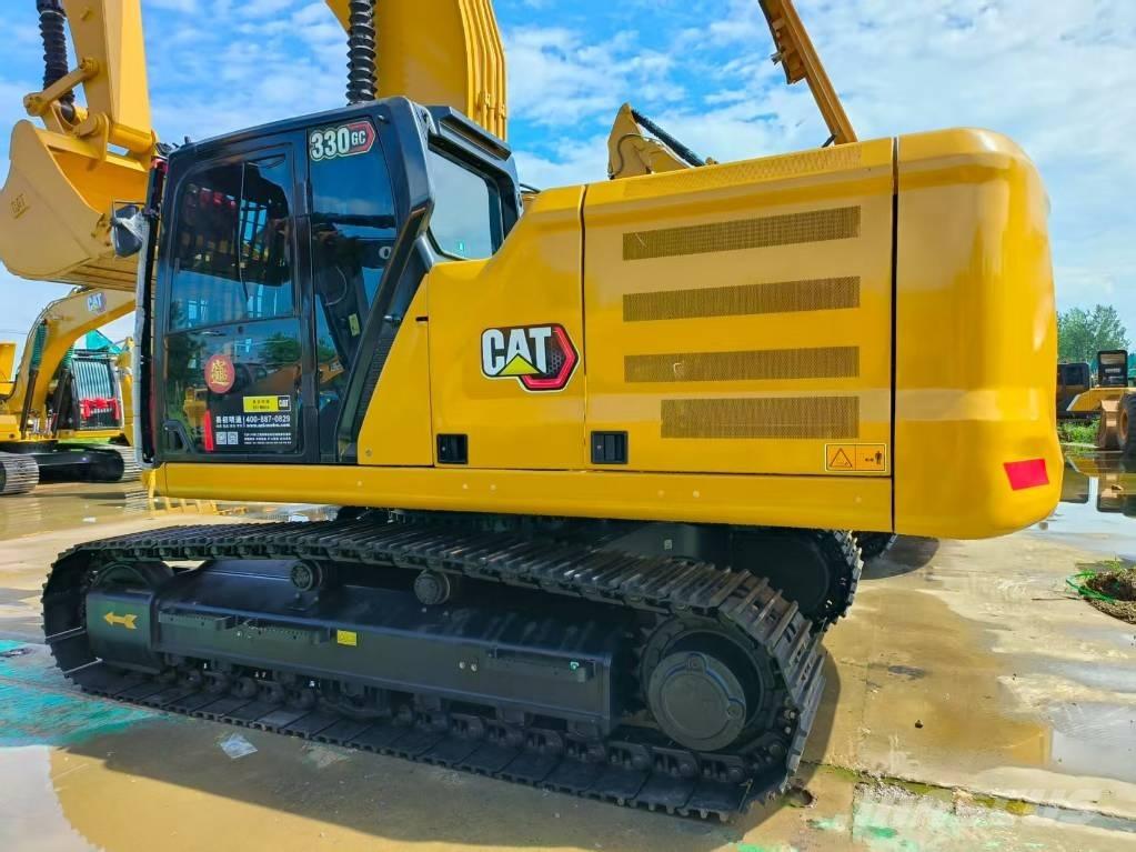 CAT 330GC Lánctalpas kotrók