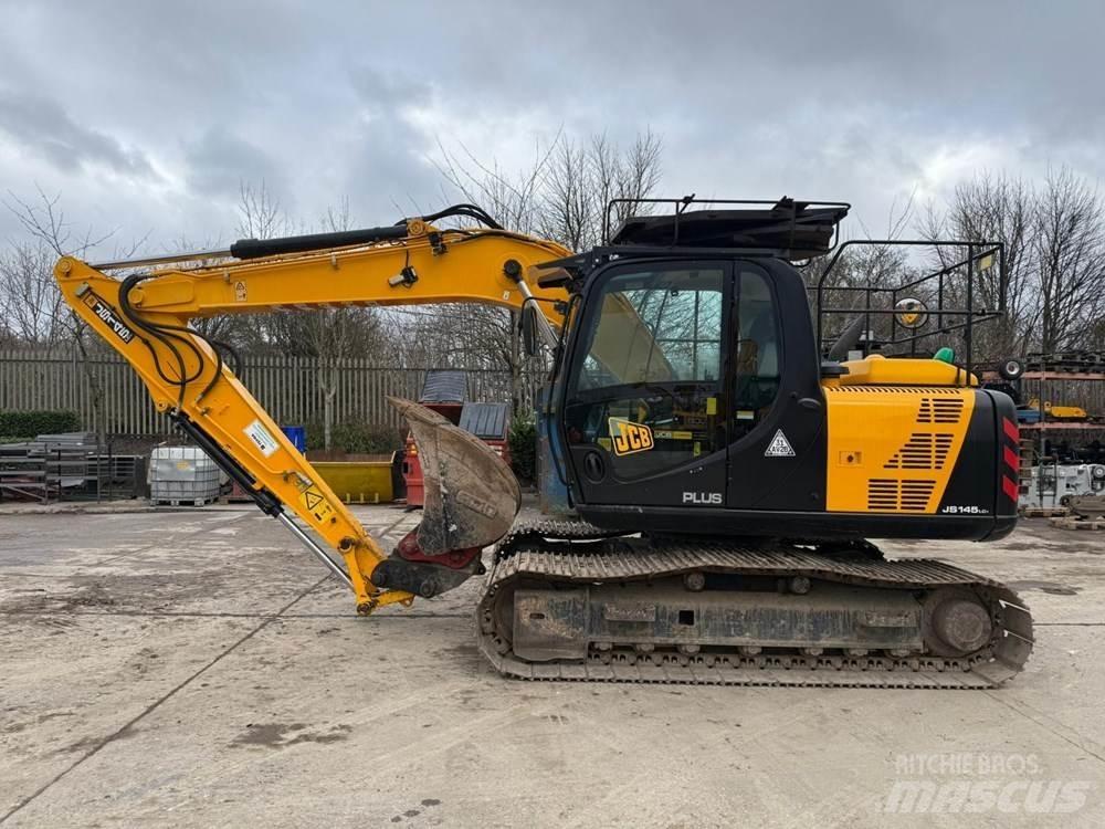 JCB JS145 Lánctalpas kotrók