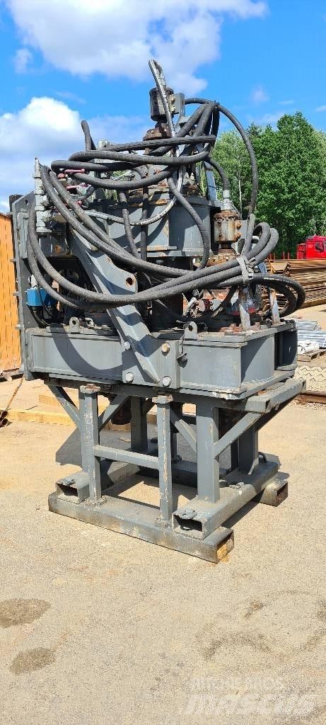 Liebherr 3MA 35 Forgó fejek
