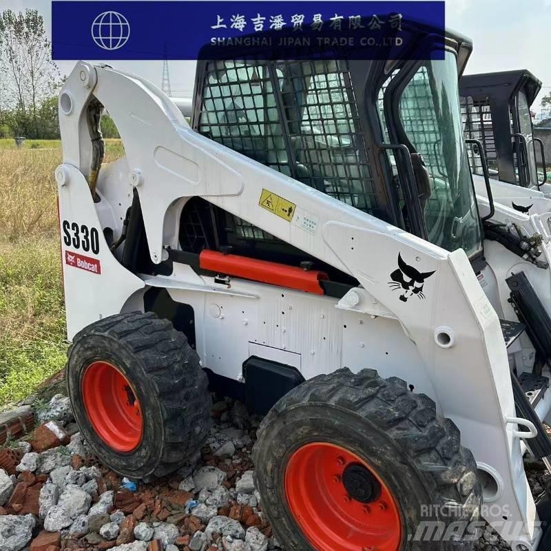 Bobcat S 330 Kompaktrakodók