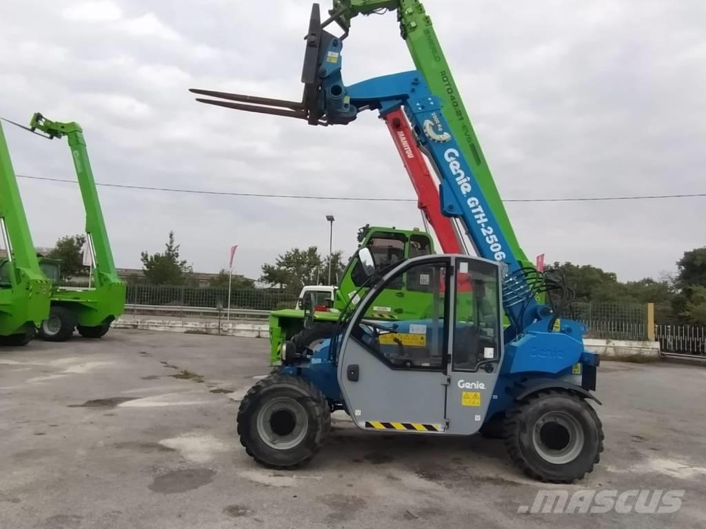 Genie 2506 Teleszkópos rakodók