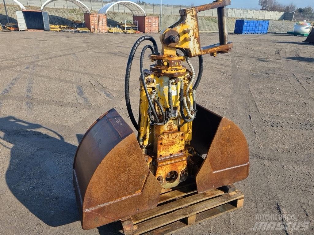 Liebherr 600 MM Markolók