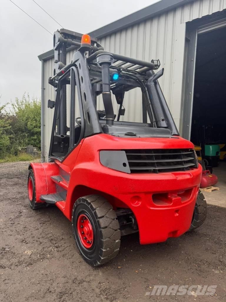 Linde H 80 D Dízel targoncák