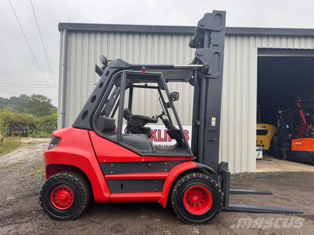 Linde H 80 D Dízel targoncák