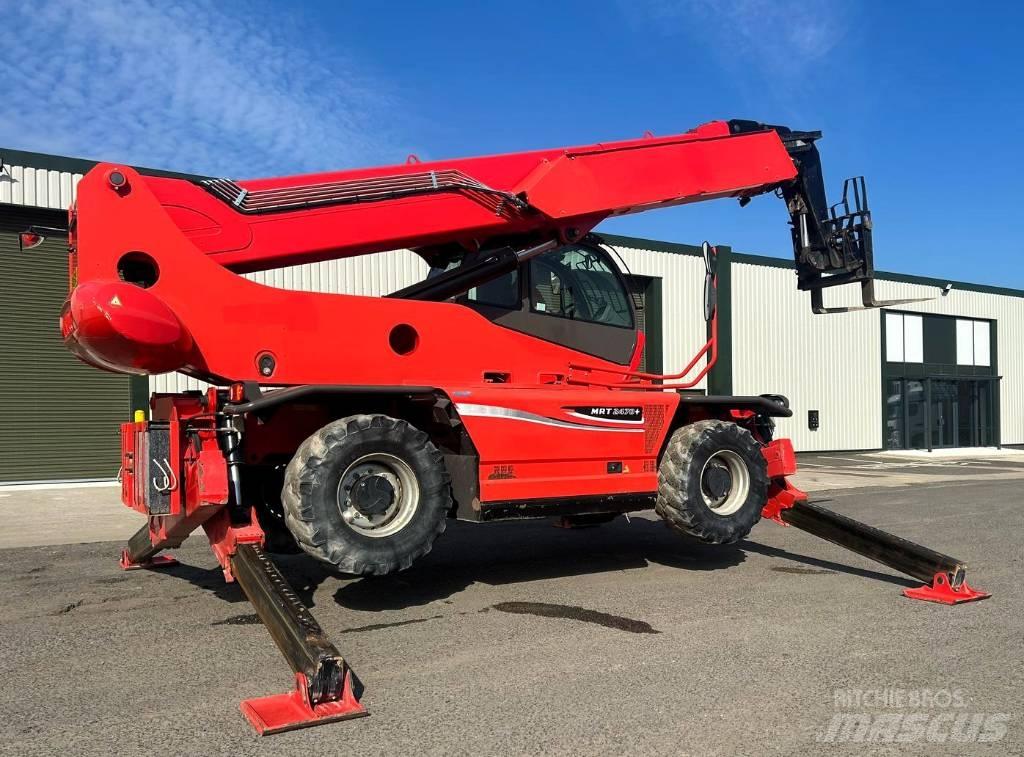 Manitou MRT 2470 + Teleszkópos rakodók