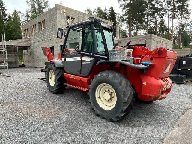 Manitou MT 1637 Teleszkópos rakodók