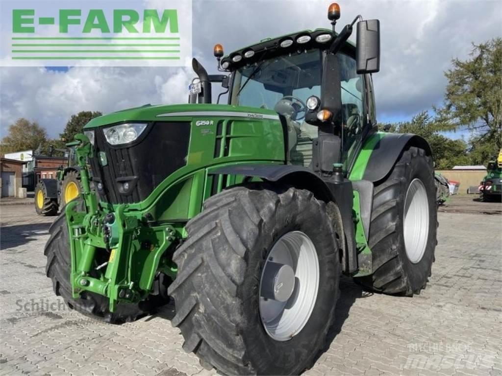 John Deere 6250r Traktorok