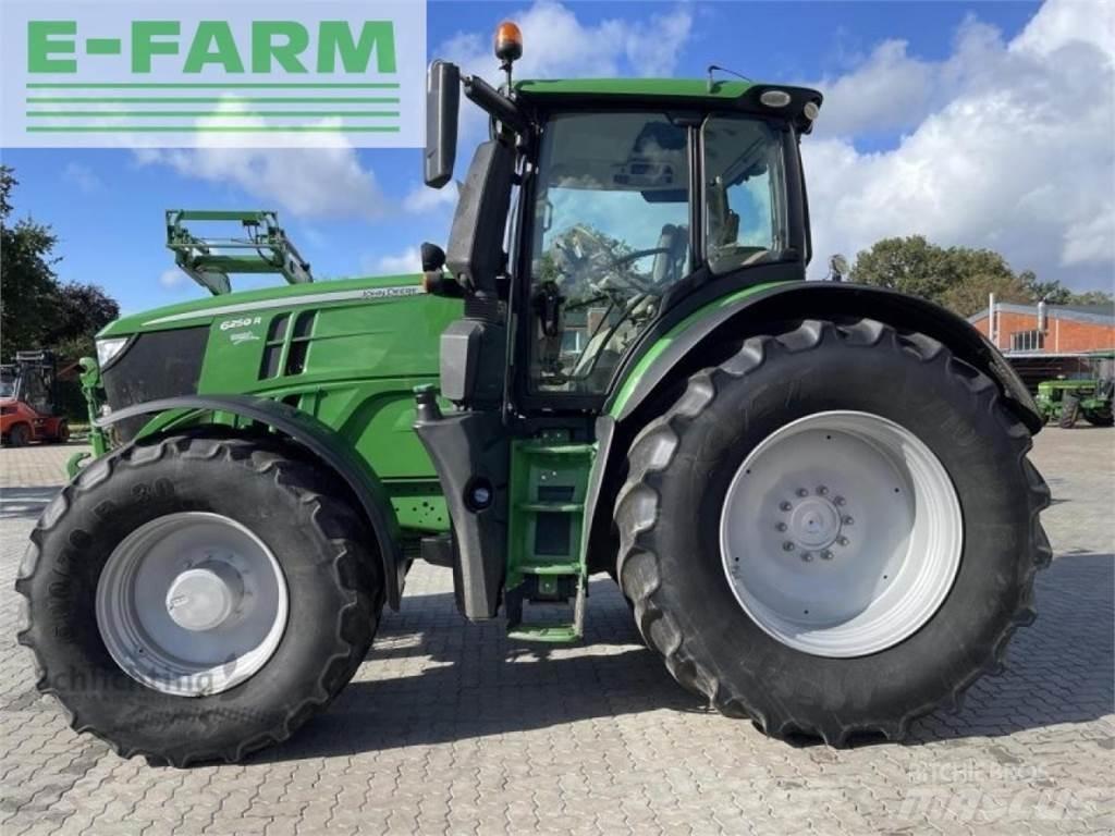 John Deere 6250r Traktorok