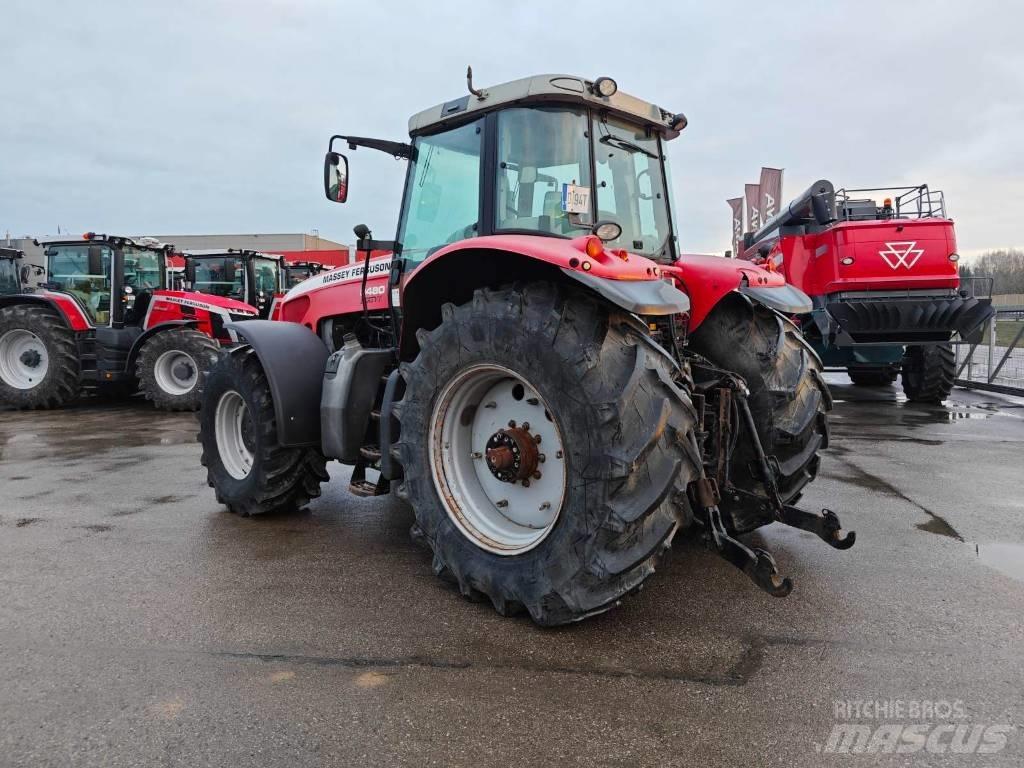 Massey Ferguson 8480 Traktorok