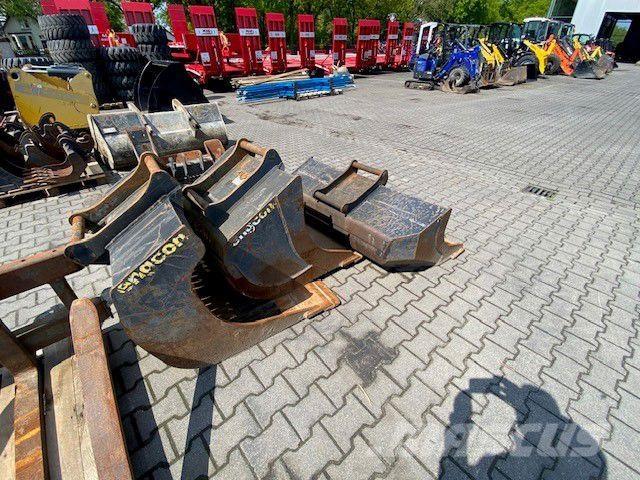 Engcon EC209 Forgatók-Építőipar