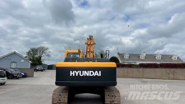 Hyundai 210 LC-9 Crawler excavators