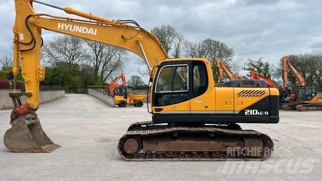 Hyundai 210 LC-9 Crawler excavators