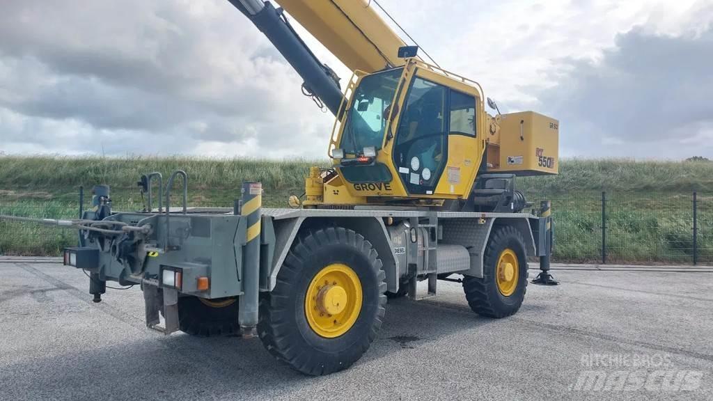Grove RT 550E Mobil daruk