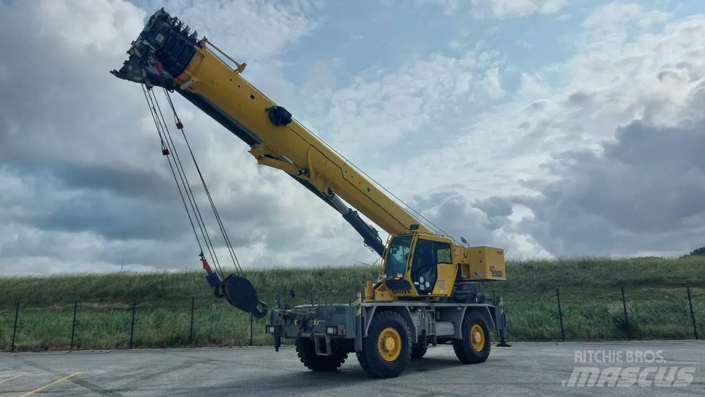 Grove RT 550E Mobil daruk