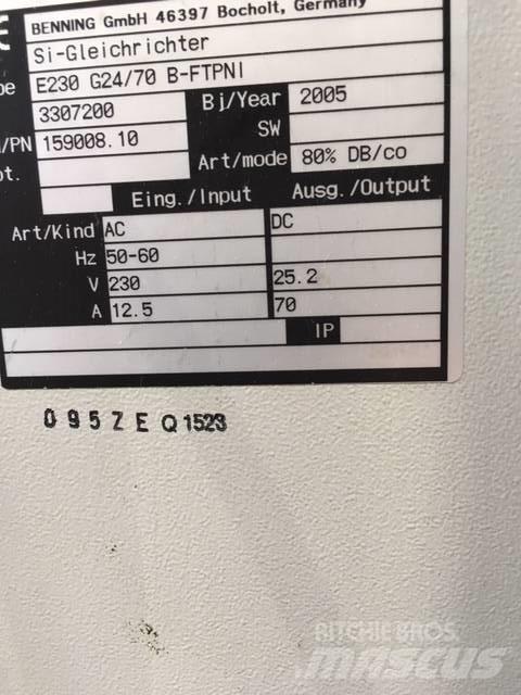 Linde N20/132 Komissiózó alacsony emelésű targonca