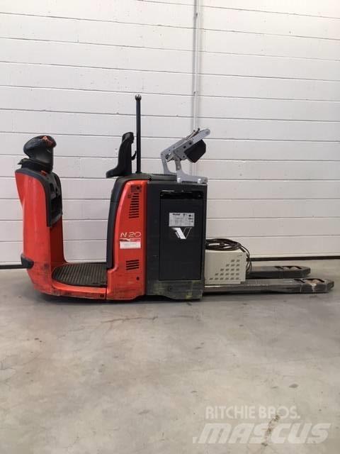 Linde N20/132 Komissiózó alacsony emelésű targonca