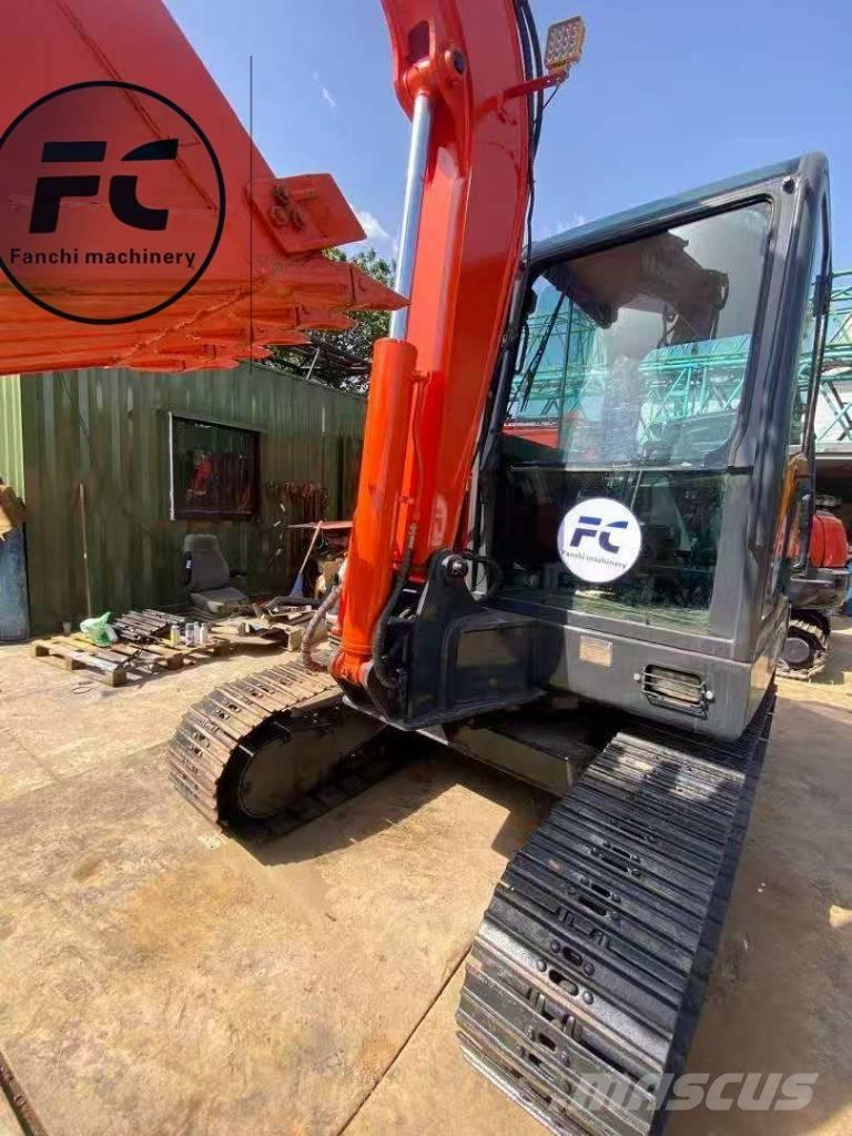 Doosan DH 60-7 Lánctalpas kotrók