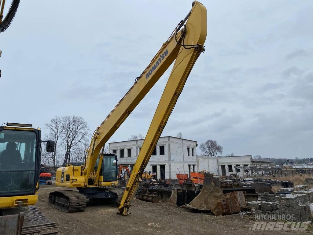 Komatsu PC240LC-10 Hosszú gém kotrók