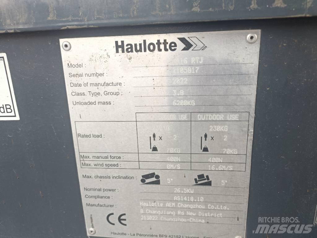 Haulotte HA16RTJ Karos emelők