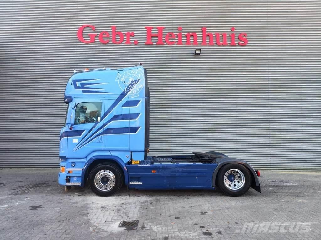 Scania R490 4x2 Nyergesvontatók