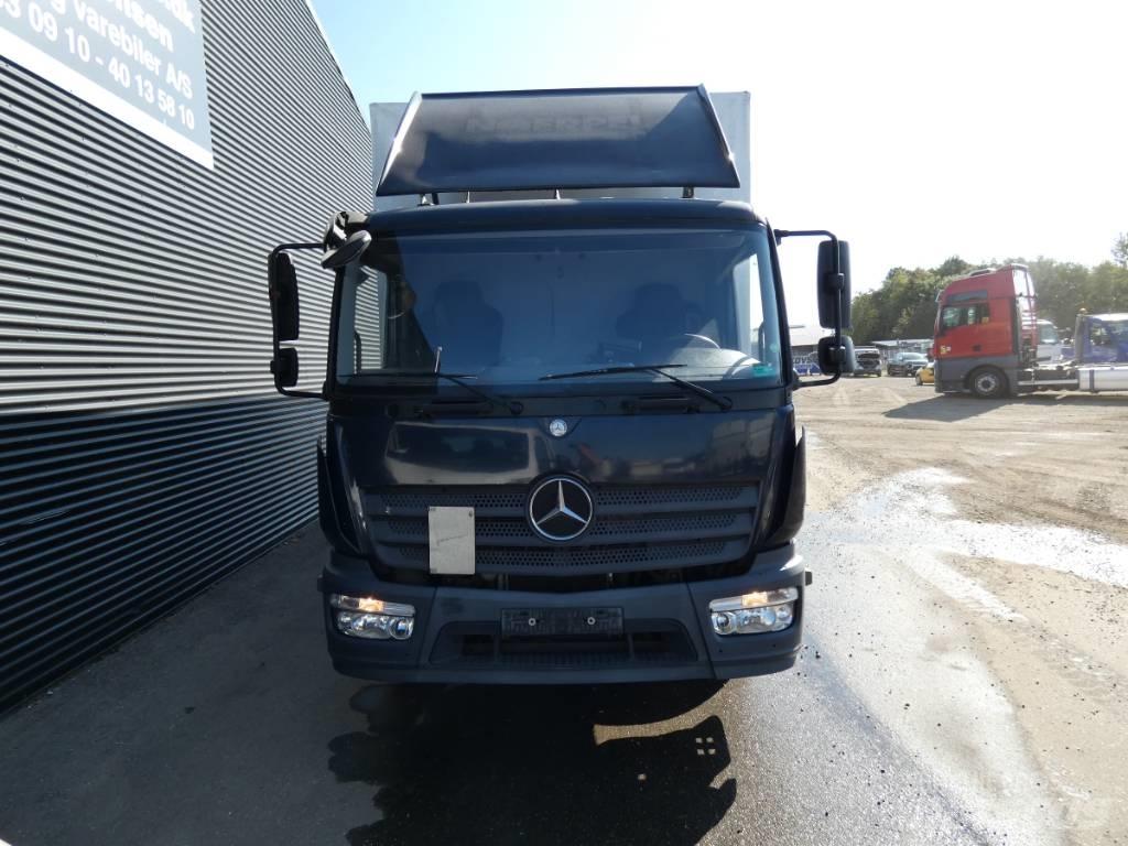 Mercedes-Benz Atego Elhúzható ponyvás