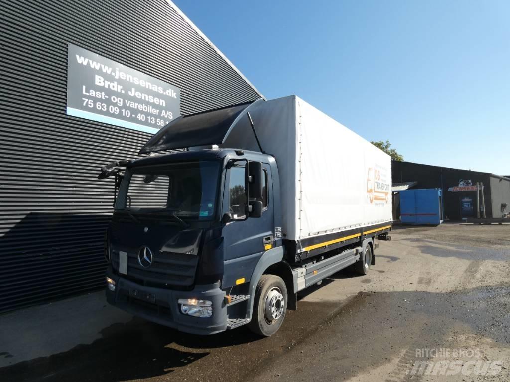 Mercedes-Benz Atego Elhúzható ponyvás