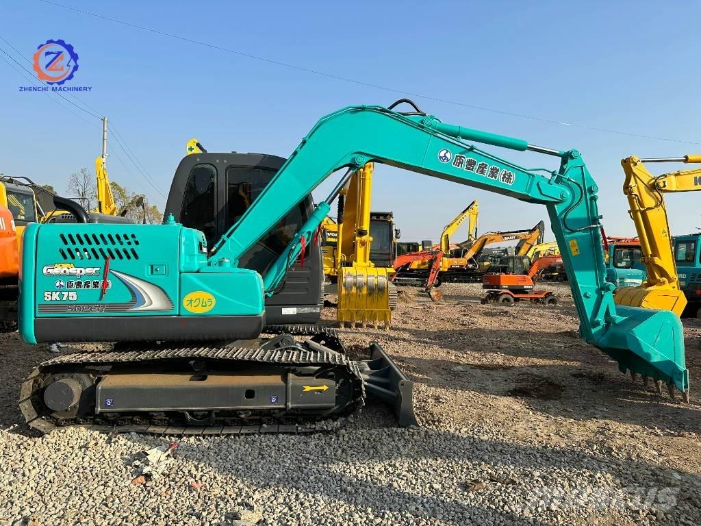 Kobelco SK 75 Közepes (midi) kotrók 7 t - 12 t