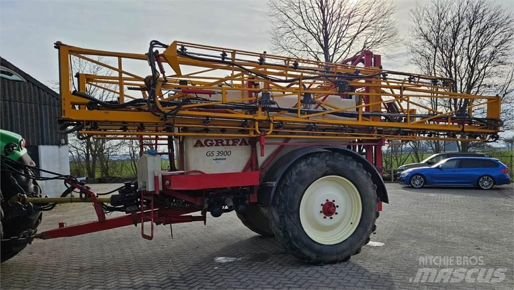 Agrifac GS3945 Önjáró trágyaszórók