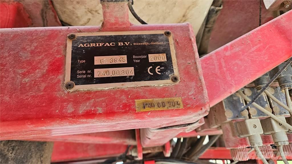 Agrifac GS3945 Önjáró trágyaszórók