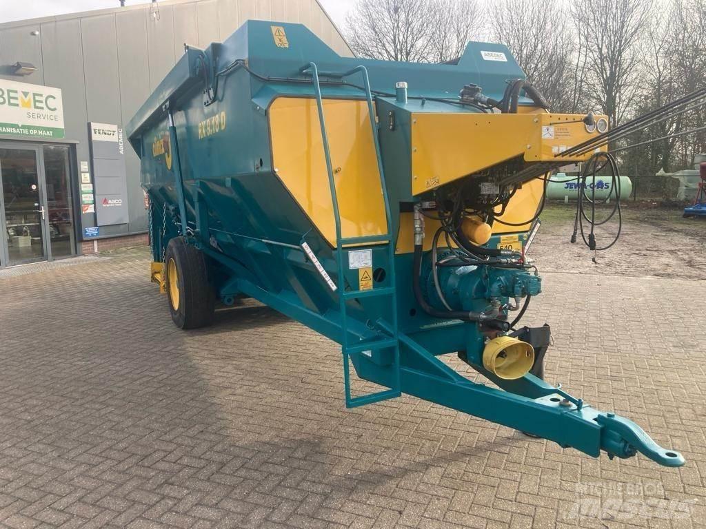 Alimix RX 9.18 D Takarmánykeverők