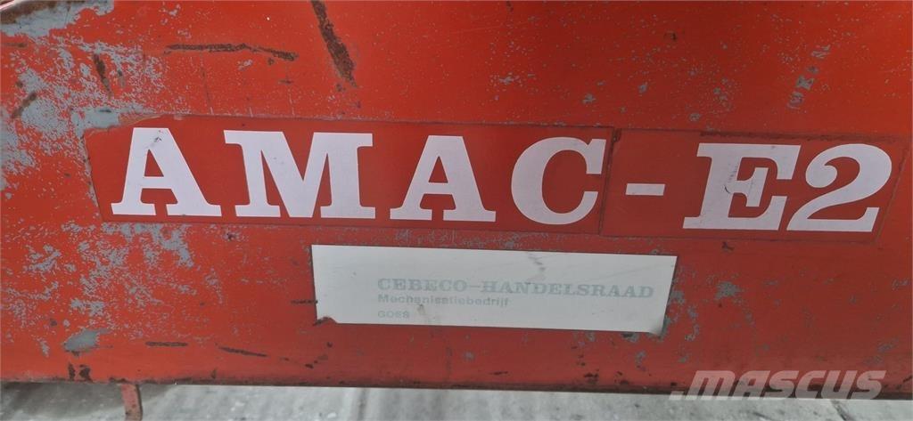 Amac E2 uienlader Burgonya kombájnok és kiszedők
